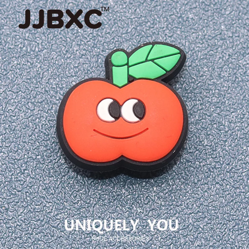 JJBXC CHARM Shoe Buckle Shoe Accessories Creative Fruit DIY Fashion Shoes Accessories Suitable for cross Shoes