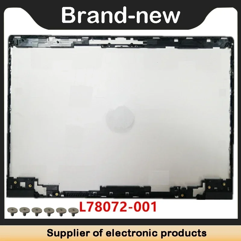 جديد ل HP ProBook 440 G7 Probook 14 G4 محمول LCD الغطاء الخلفي الفضة L78072-001 LCD مفصلات غطاء JTEEBX8M 0010101274002 ODg2013A