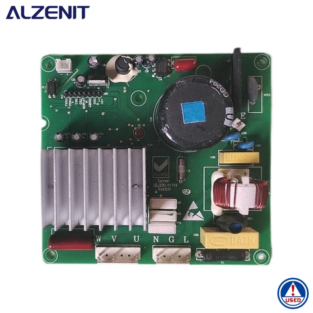 

Used Control Board For Electrolux Refrigerator HL220-H110F Driver Circuit PCB Fridge Motherboard Freezer Parts