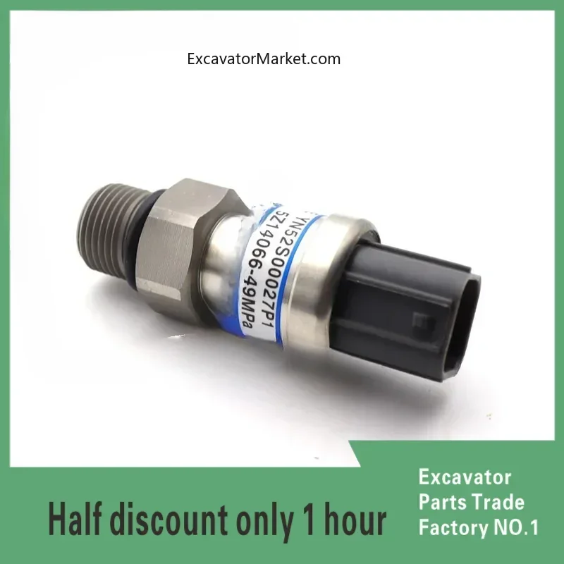 

Excavator Accessories for Kobelco SK120/200/230/250-5-6-8 Excavator Hydraulic Pump High Pressure and Low Pressure Sensor