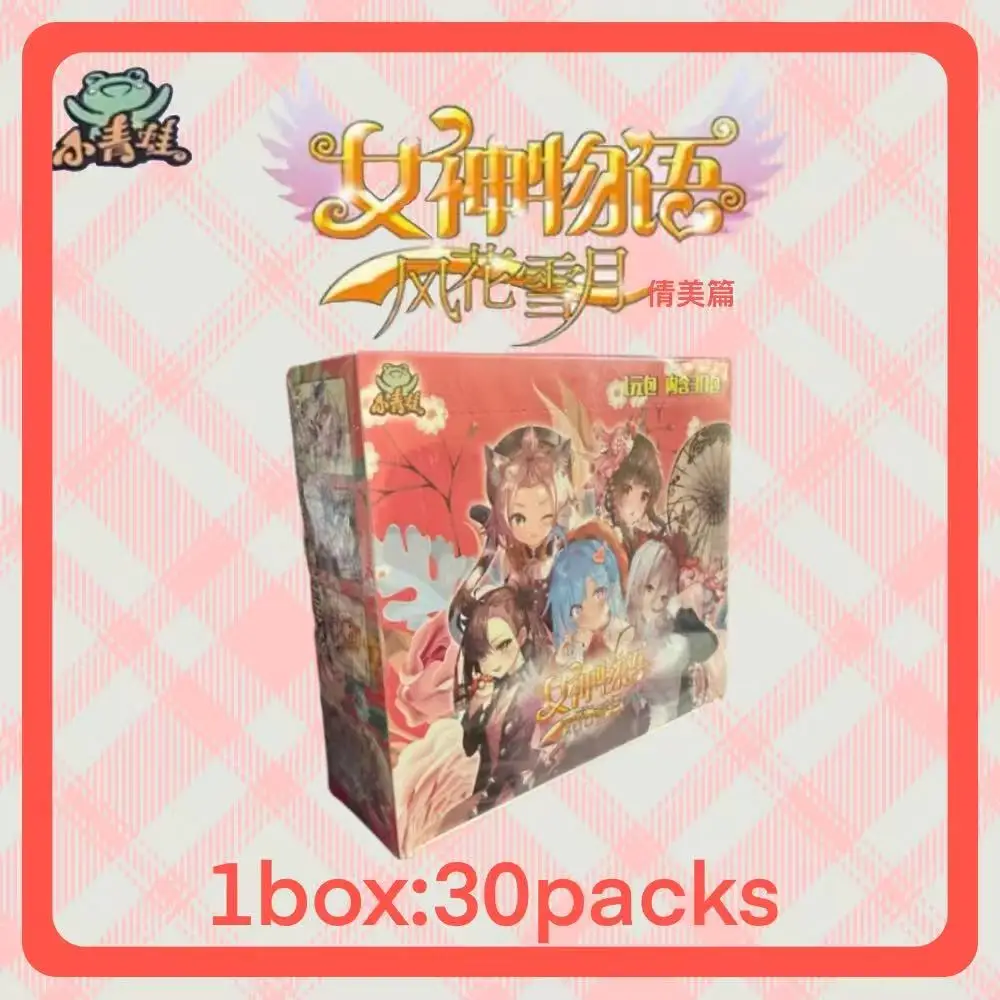 

Коллекционные карточки NS-06 «История маленькой лягушки-богини»: Цветные флеш-карты с персонажами аниме, игрушки для карточных игр