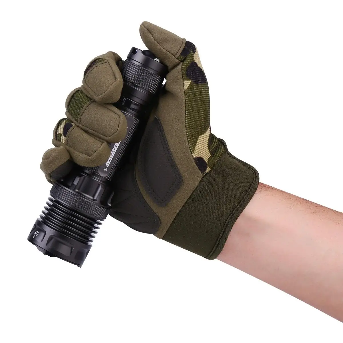 Jetbeam M37 MAX High Performance With 3 Tail Buttons Rechargeable Led Flashlights Tactical Flashlight Edc Torch Light