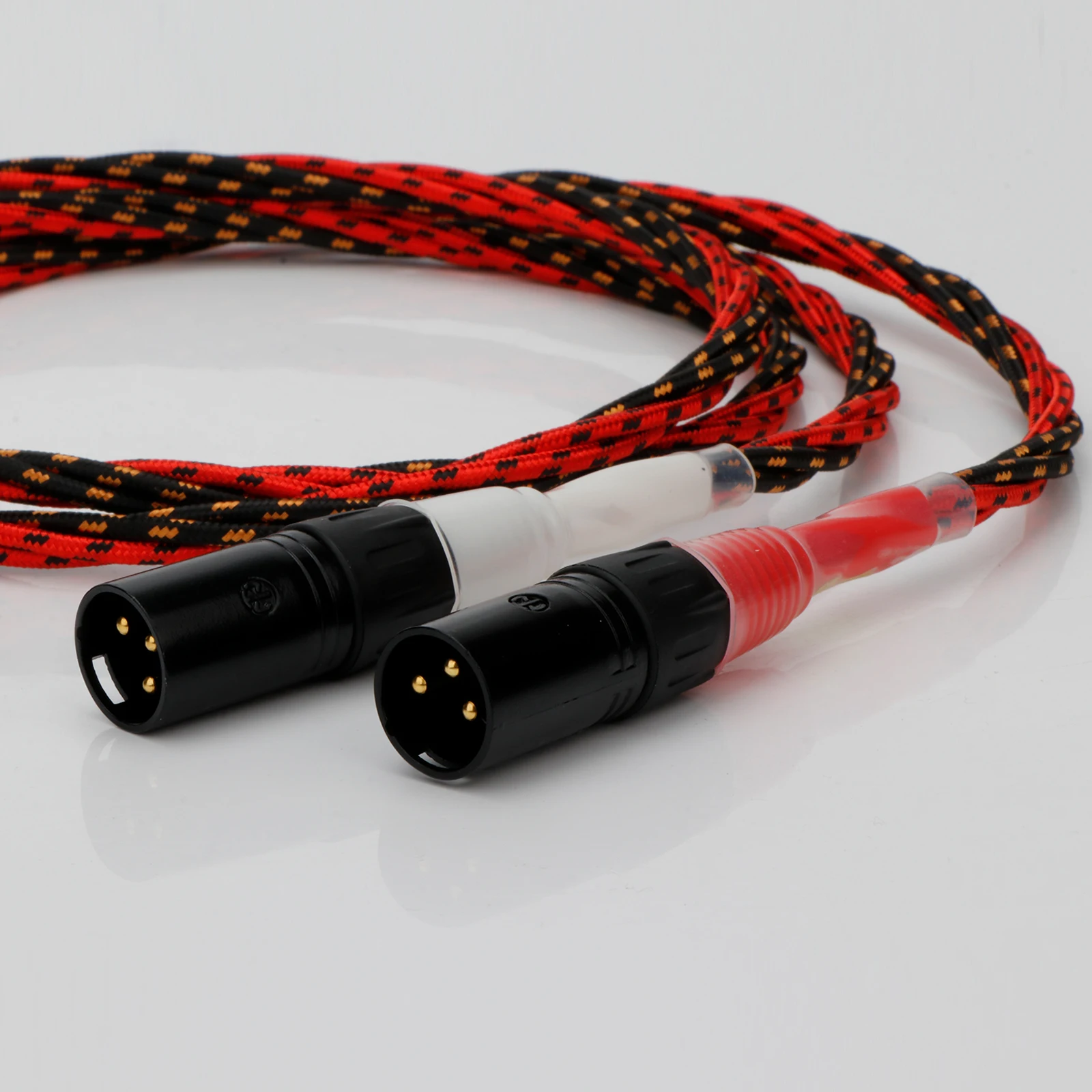 Пара HiFi XLR аудиокабель Western электрический xlr кабель для микрофонного микшера усилитель компакт-дисков 3-контактный XLR NEUTRIK микрофонный кабель