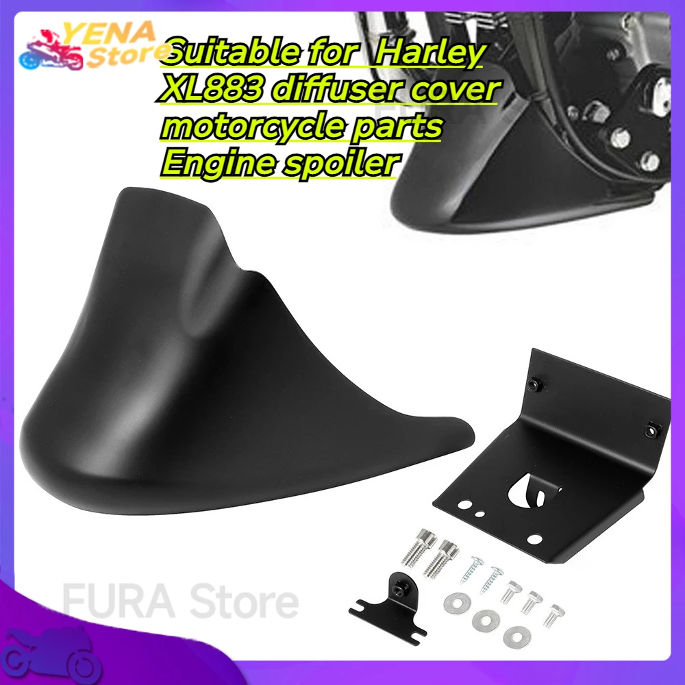 

Motorcycle are suitable for Harley XL883 diffuser cover motorcycle parts Engine spoiler