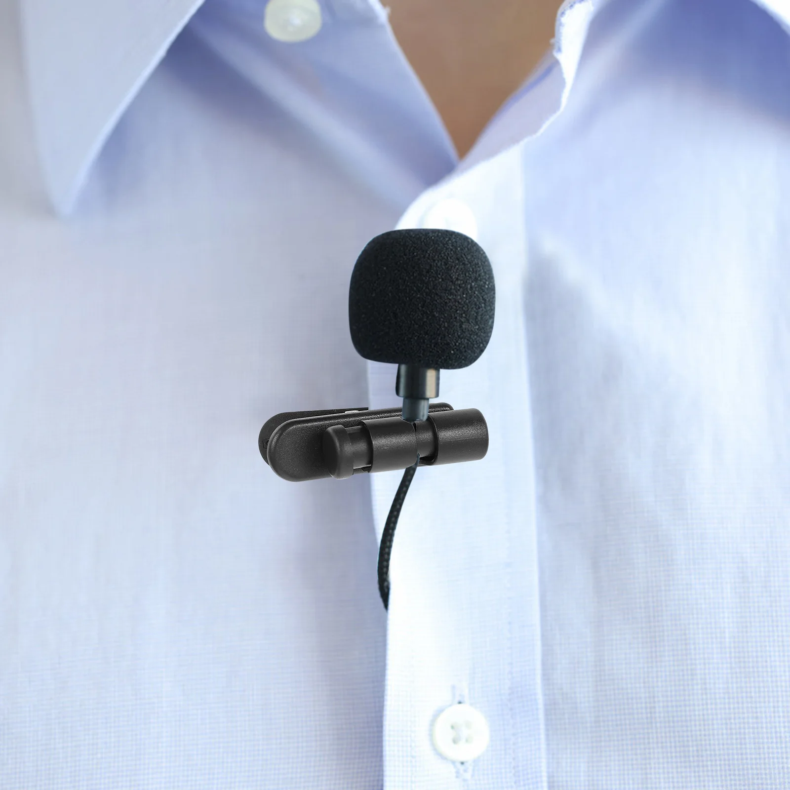 5Pcs Earphone Cord Clips Wear Resistant Headphones Cable Organizers Portable Headset Microphone Wire Fixing Clamps for Tidy