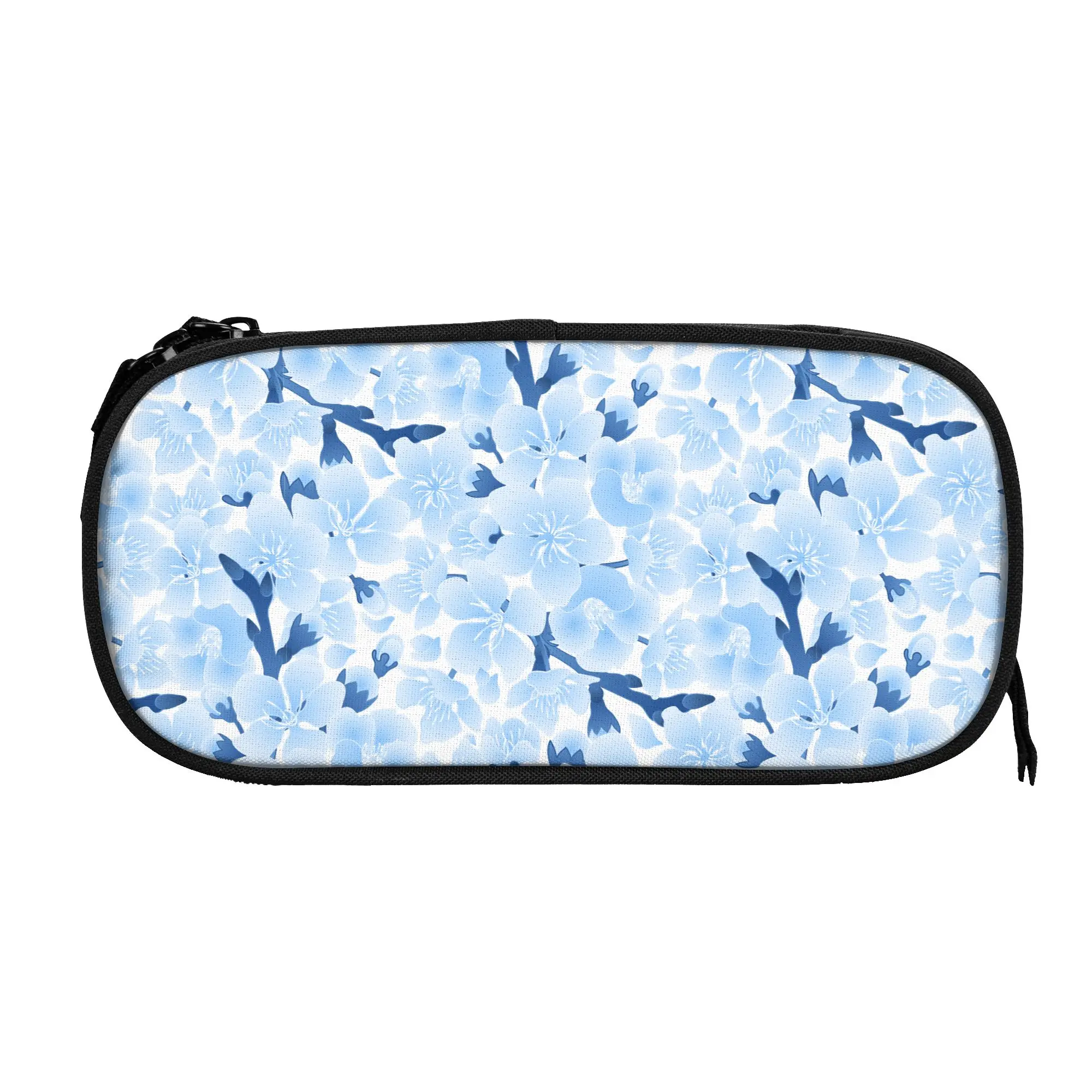 Japanese Sakura Cherry Blossom Pencil Case New  Pen Box Bags Student School Supplies Pencilcases