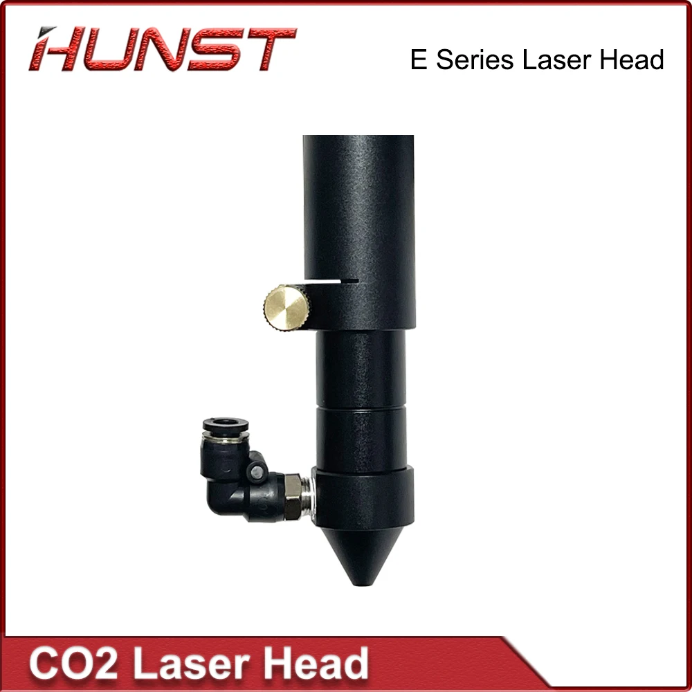 HUNST CO2 Laser Head E Series D20mm FL50.8 & 63.5 & 101.6mm lensa adaptor 25mm untuk mesin ukiran Laser