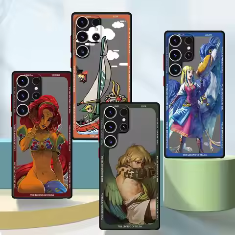 Game The Legend Of Z-Zeldas Phone case for Samsung Galaxy S9 S10 Plus S20 S21 S22 S23 S24 S25 Plus Ultra FE fundas case