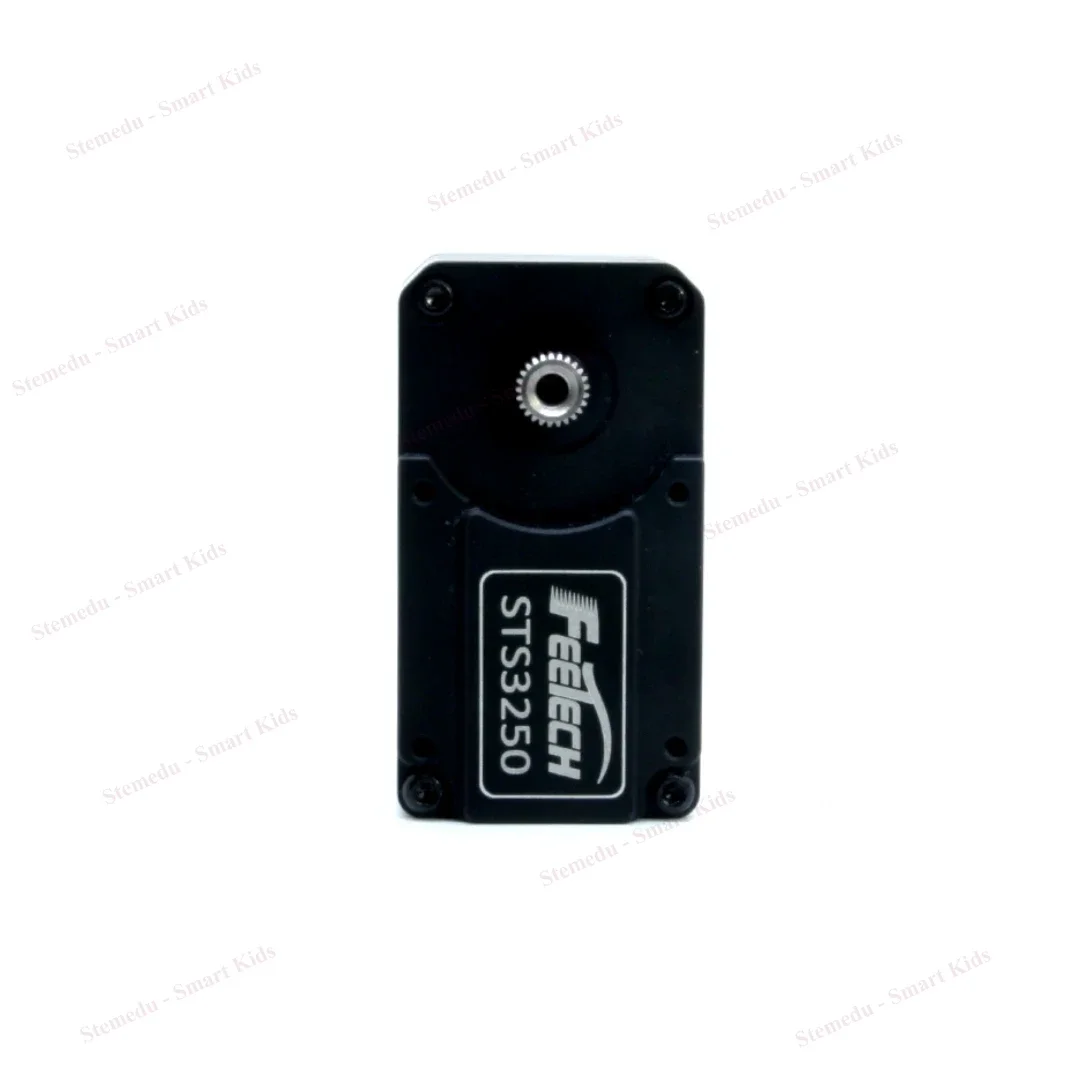 Feetech STS3250 50KG Smart Servo 12V Coreless Serial Bu Encoder magnetico 360 °   Protocollo TTL multigiro per robotica industriale