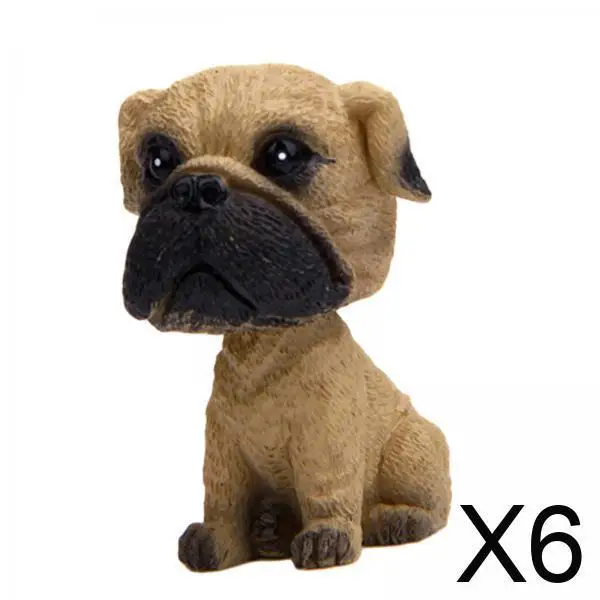 

Dashboard Figures Resin Ornament Cute Animal Sculpture Car Decoration Automotive Accessories for Vehicle Interior