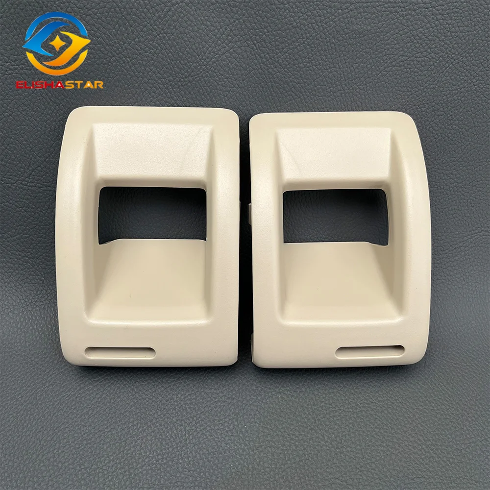 For Skoda Octavia 2009-2015 Beige Rear Left Right Seat Down Lock Buckle Trim Cover Panel Baffle Clasp Hands 3TD885893 3TD885894