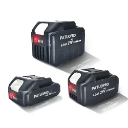 18V 21V oplaadbare 2.0 4.0 6.0Ah lithiumbatterij voor Makita 18v elektrisch gereedschap