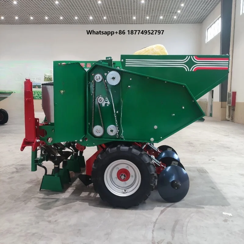 Factory Supply 2 Row Potato Planter Machine Core Components Incl. Motor Engine Pump Gear and Gearbox Seeders & Transplanters