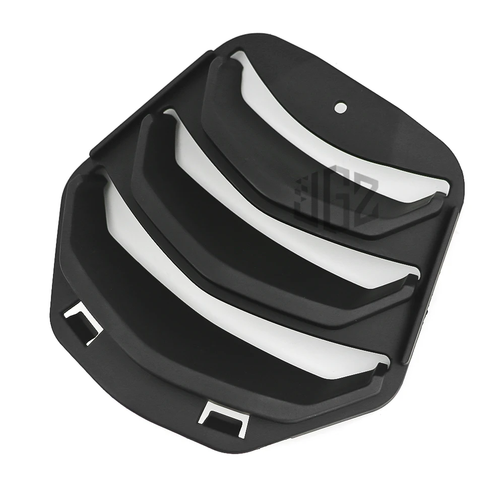 Motorcycle Horn Cover Inlay Tie Grill Cover ABS polychrome Fairing For Vespa GTS / Super 125 300 2023 Accessories
