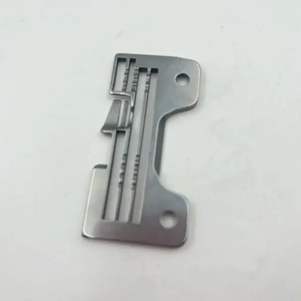 2108005 Throat Plate Fit Yamato AZ6020H, AZ8020G, AZ8020H-Y6, AZ8000G, AZF8000G (4 Thread) Overlock Sewing Machine Parts 2.4x6mm