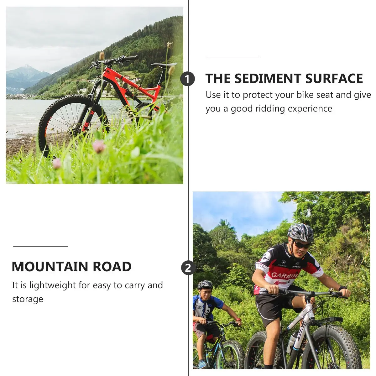 

Bike Saddle Cover Honeycomb Seat Cushion Black Kids Padding Durable Elastic Fit Saddles Mountain Bikes Dry Scratch Proof