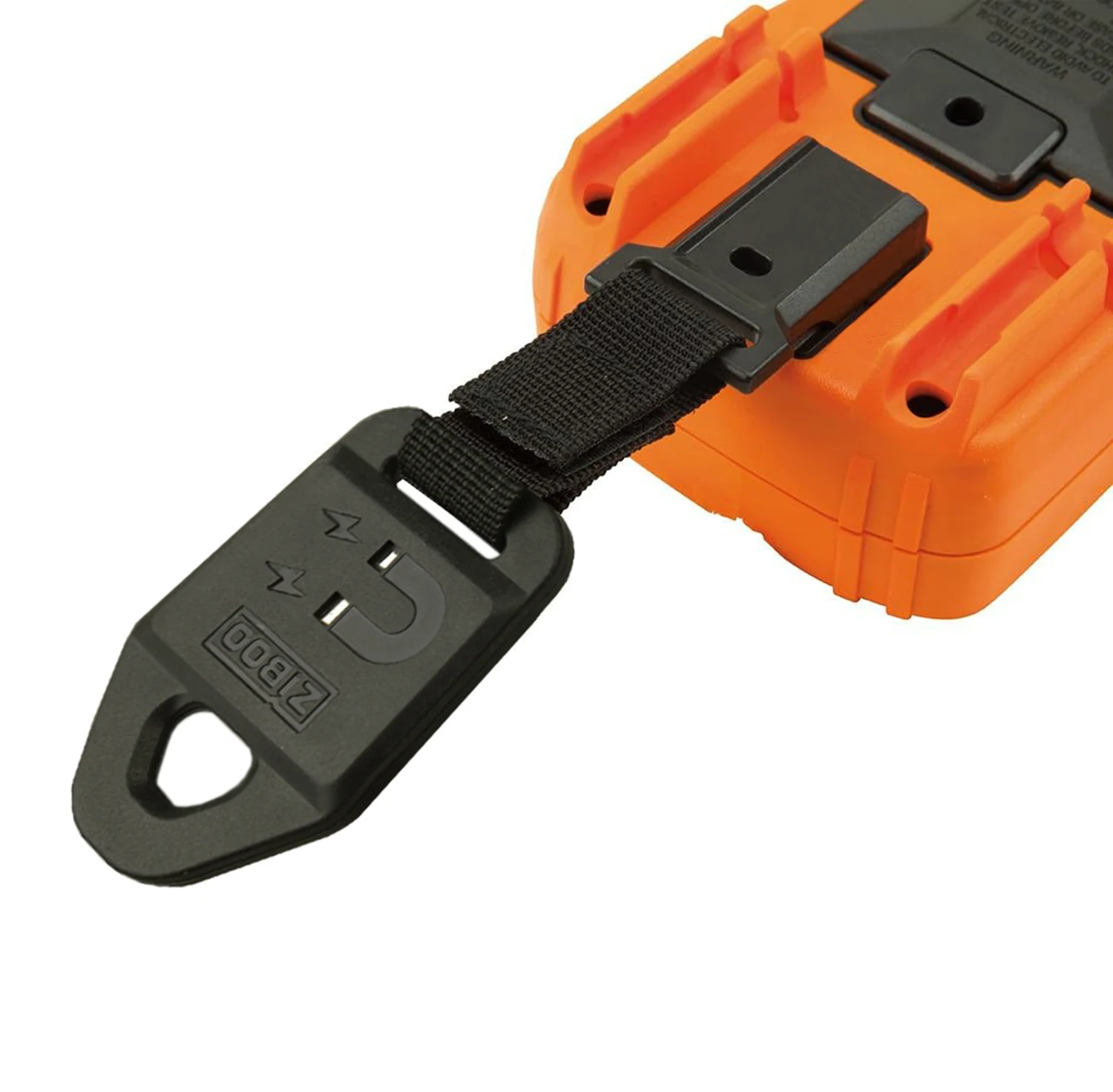 ZIBOO Rare-Earth 69417 شماعة مغناطيسية، مع حزام، متوافقة مع كلاين أداة Meters CL120، CL220، CL320، CL390، CL445، CL600.