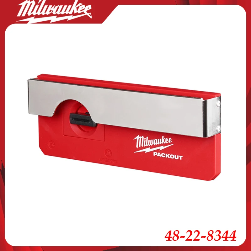 Milwaukee 48-22-8344 PACKOUT Tape Measure Holder Heavy-Duty Organizer for Construction & Workshops