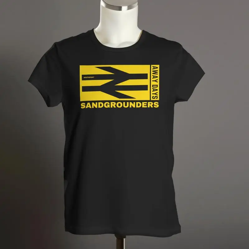 

Southport SANDGROUNDERS Away Days T-Shirt | Organic Unisex