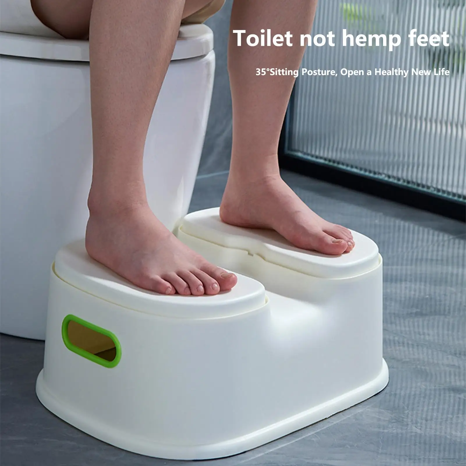 Small Shower Stool Adjustable U Shaped Safety Seat Safety Bathroom Stool For Seniors Elderly Disabled Injured Pregnant Women