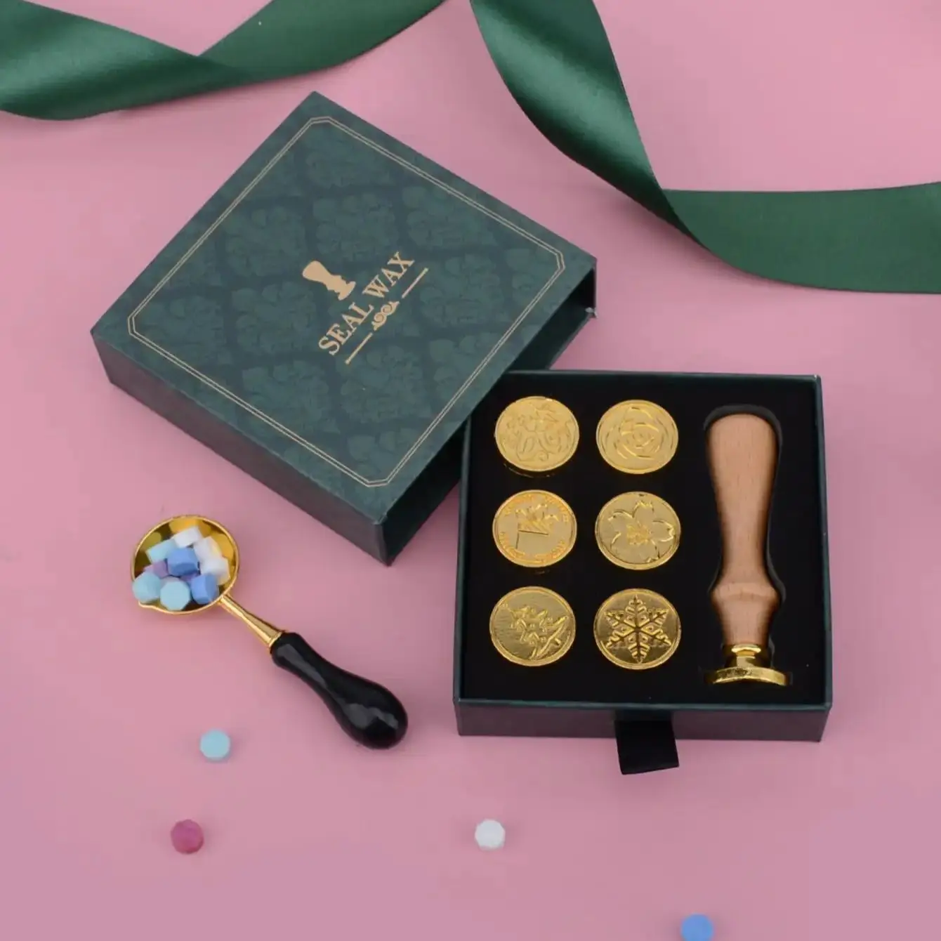 1PC Wax Seal Stamp … - image