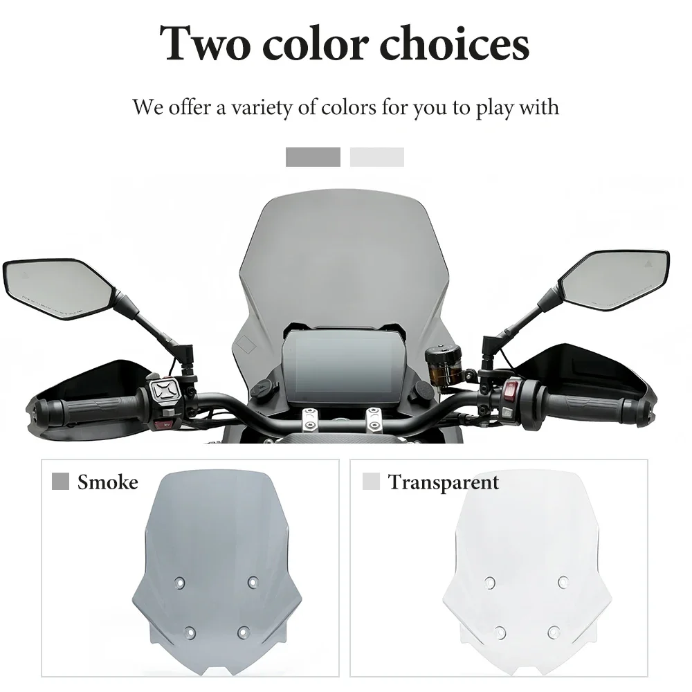 

Новые ветровые стекла мотоцикла, дефлекторы лобового стекла, козырек для VOGE DS900X DS 900X 900DSX 900 DSX DSX900 2024 2025