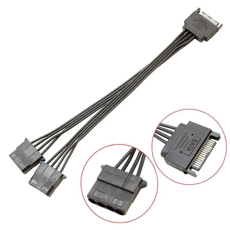 

Кабель-удлинитель для жесткого диска, SATA, 4pin