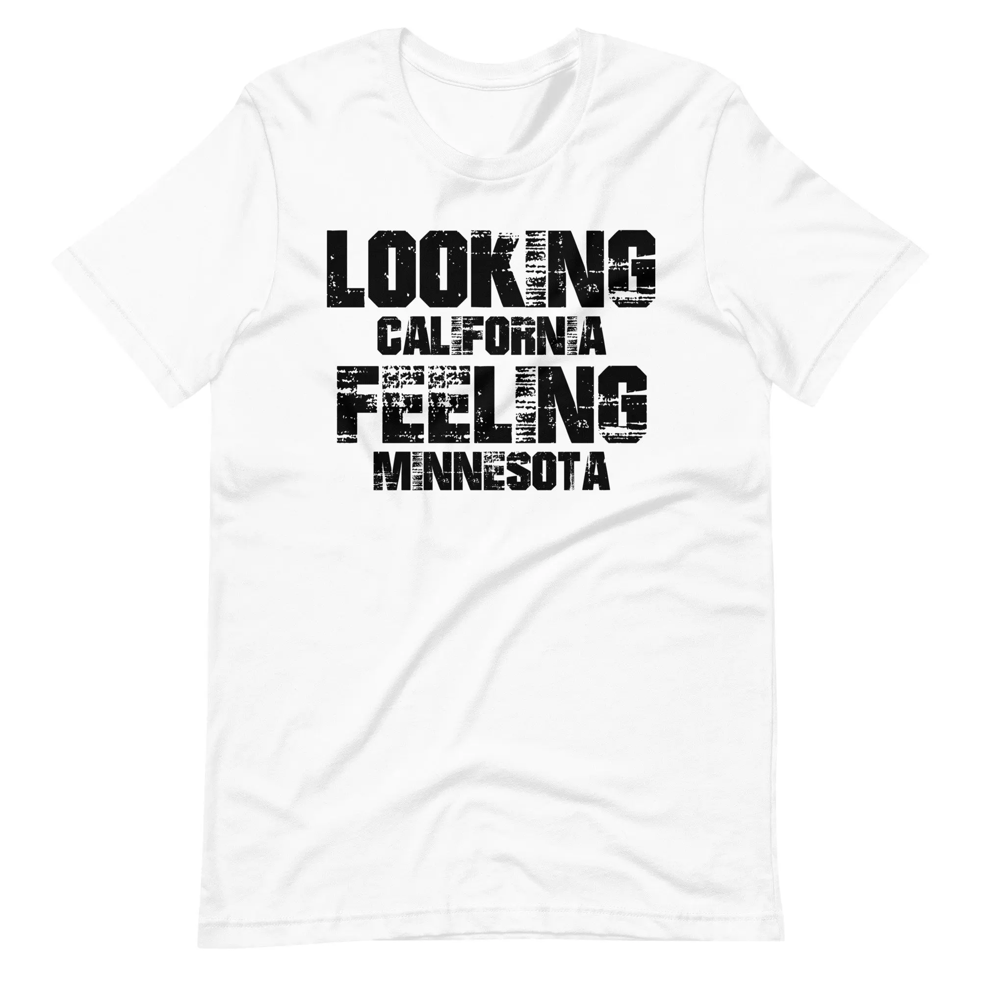 Looking California Feeling Minnesota Inspired By Soundgarden T Shirt