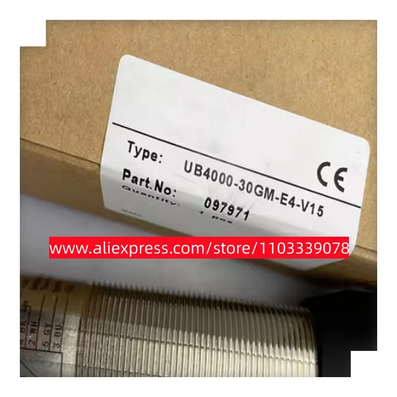 

Новый ультразвуковой датчик UB4000-30GM-E4-V15