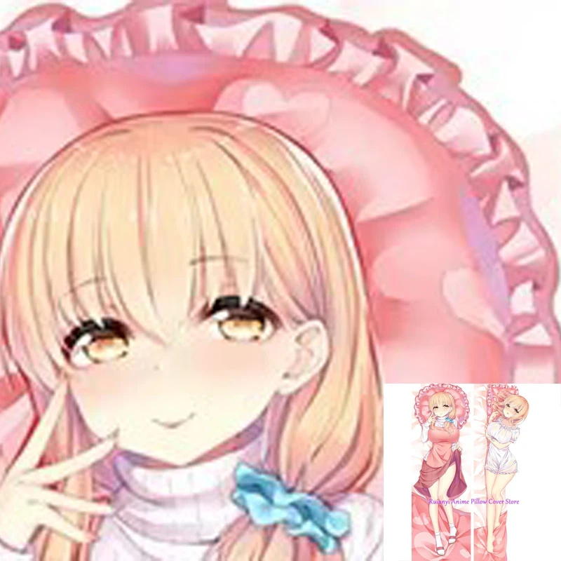 

Dakimakura Anime Ayaka Sunohara Double-sided Pillow Cover Print Life-size body pillows cover Adult pillowcase 2024