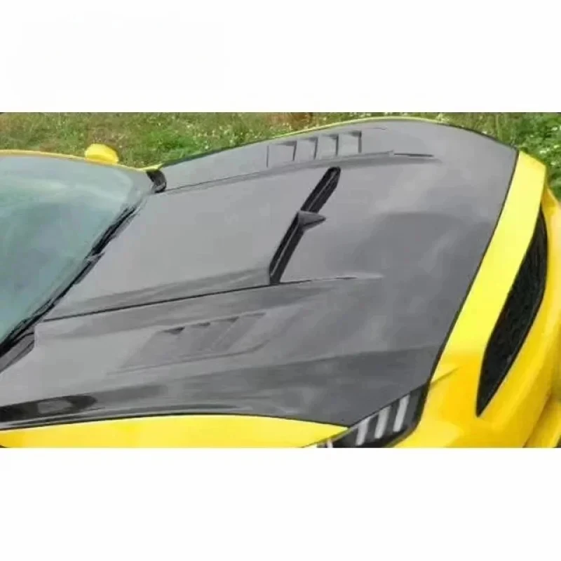 

High Quality Carbon New Hood S - Upgr Longhole Style Body Kit Engine Bonnet HoodHot Selling