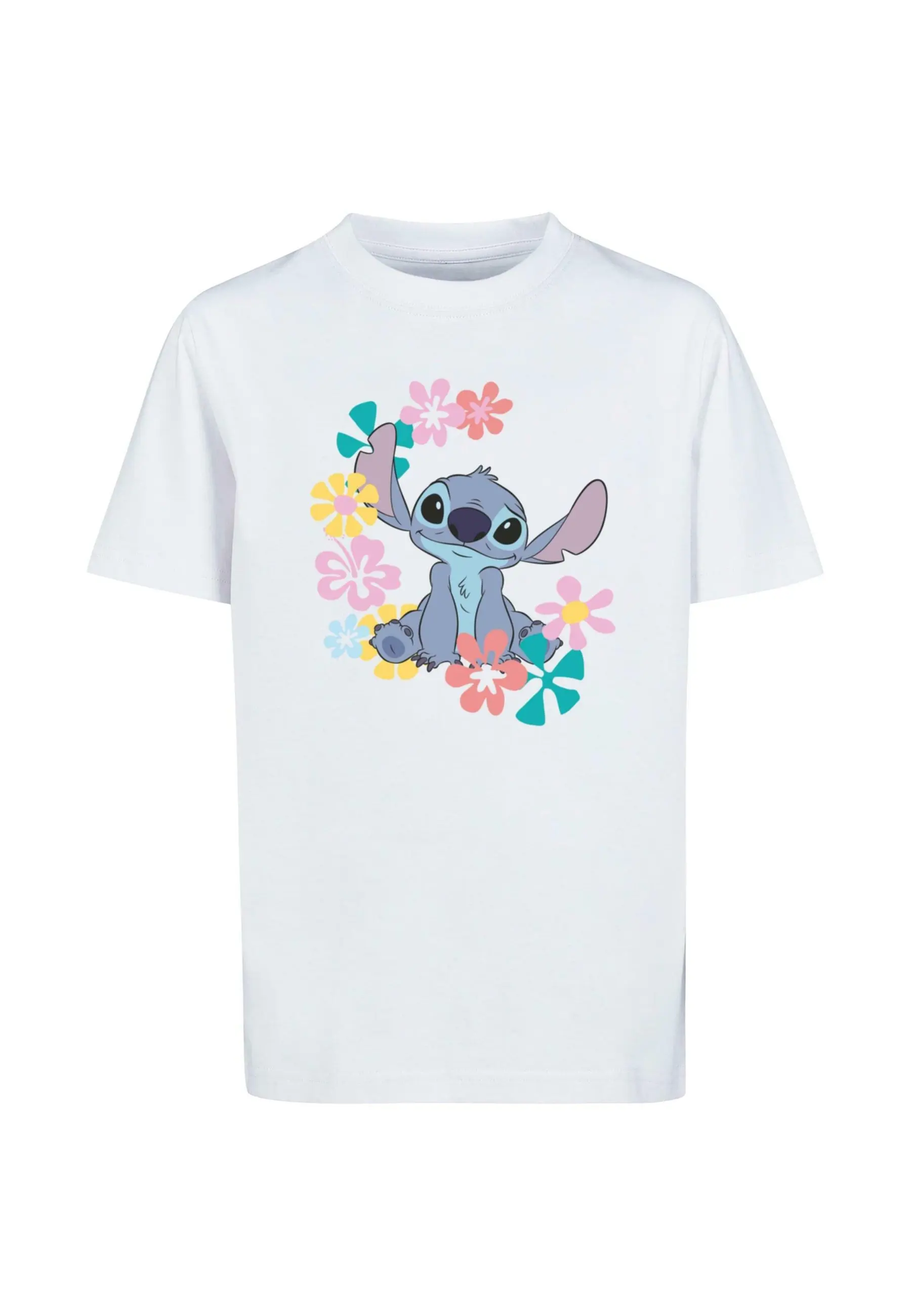 

Stitch Cartoon Graphic Printing Summer Autumn Winter Cotton Men's and Women's T-shirts Short Sleeves Luxury Outdoor Sports Brand