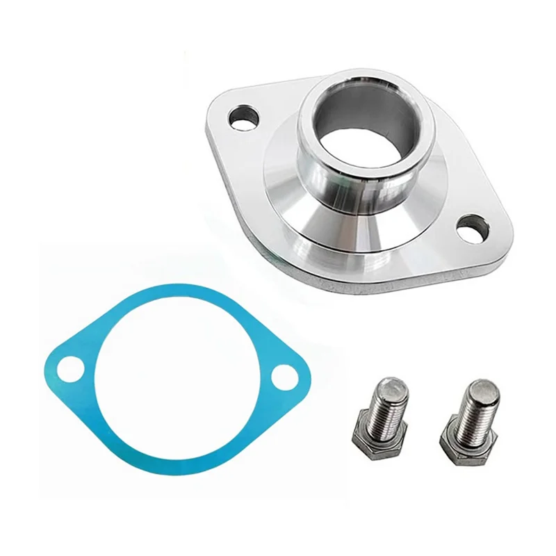Carcaça do termostato de pescoço de água com peça de substituição de junta 114-1004 para Mopar Chrysler Dodge 273 318 340 360 36