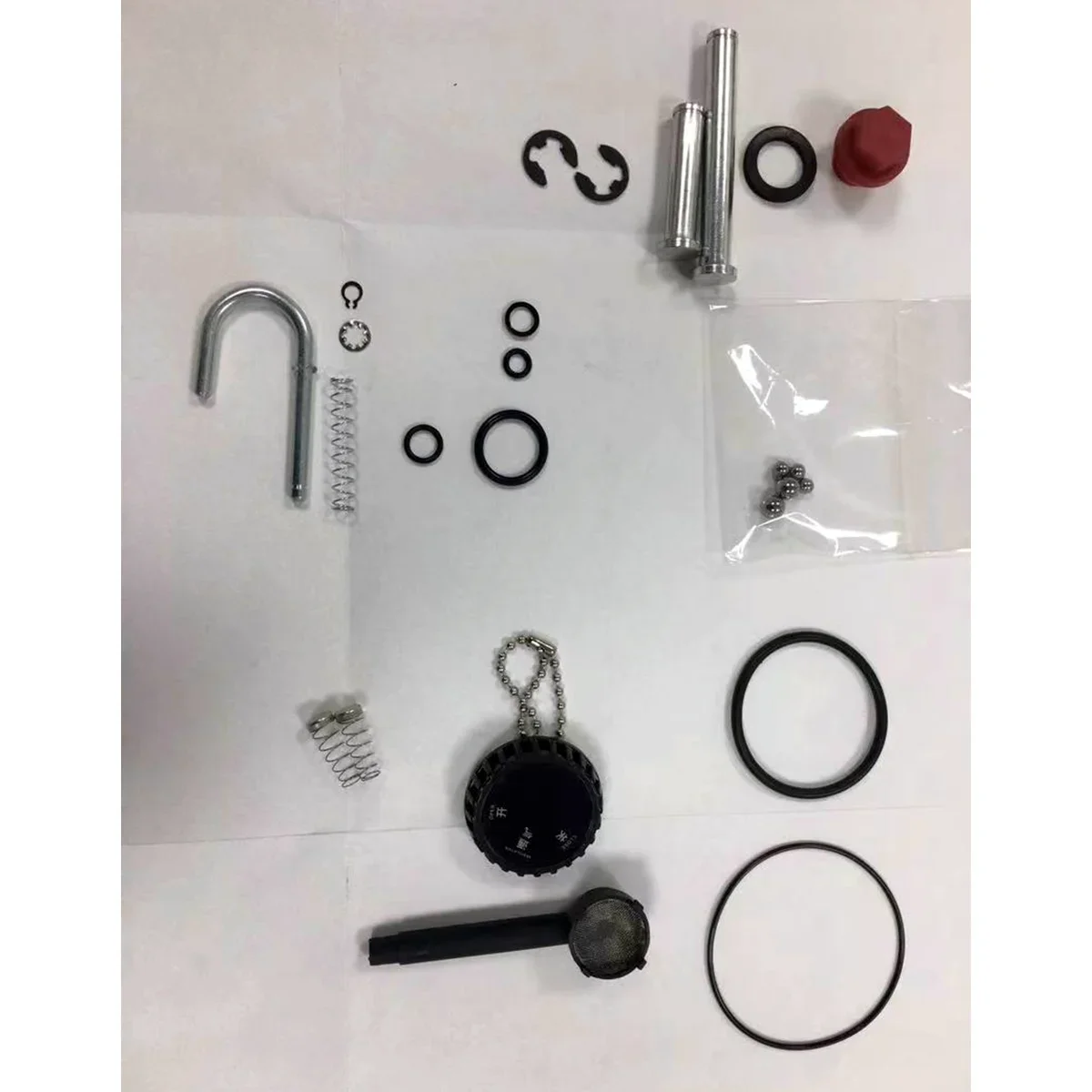 Kit de reparo da bomba manual do holofote P-392