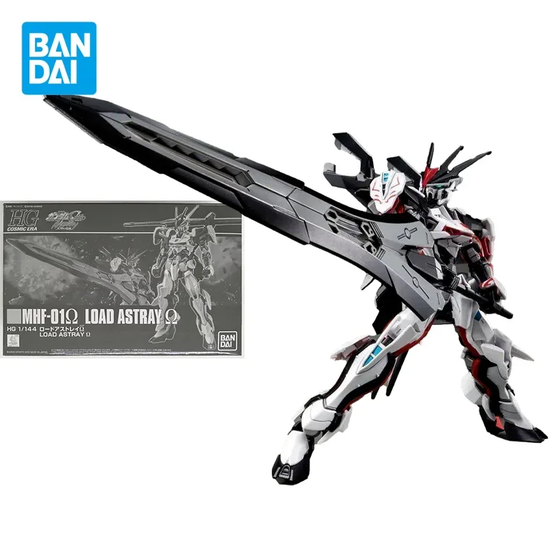 

Bandai Original GUNDAM HG 1/144 MHF-01Ω LOAD ASTRAYΩ PB Limited Anime Action Figure Toys Collectible Model Gifts for Children