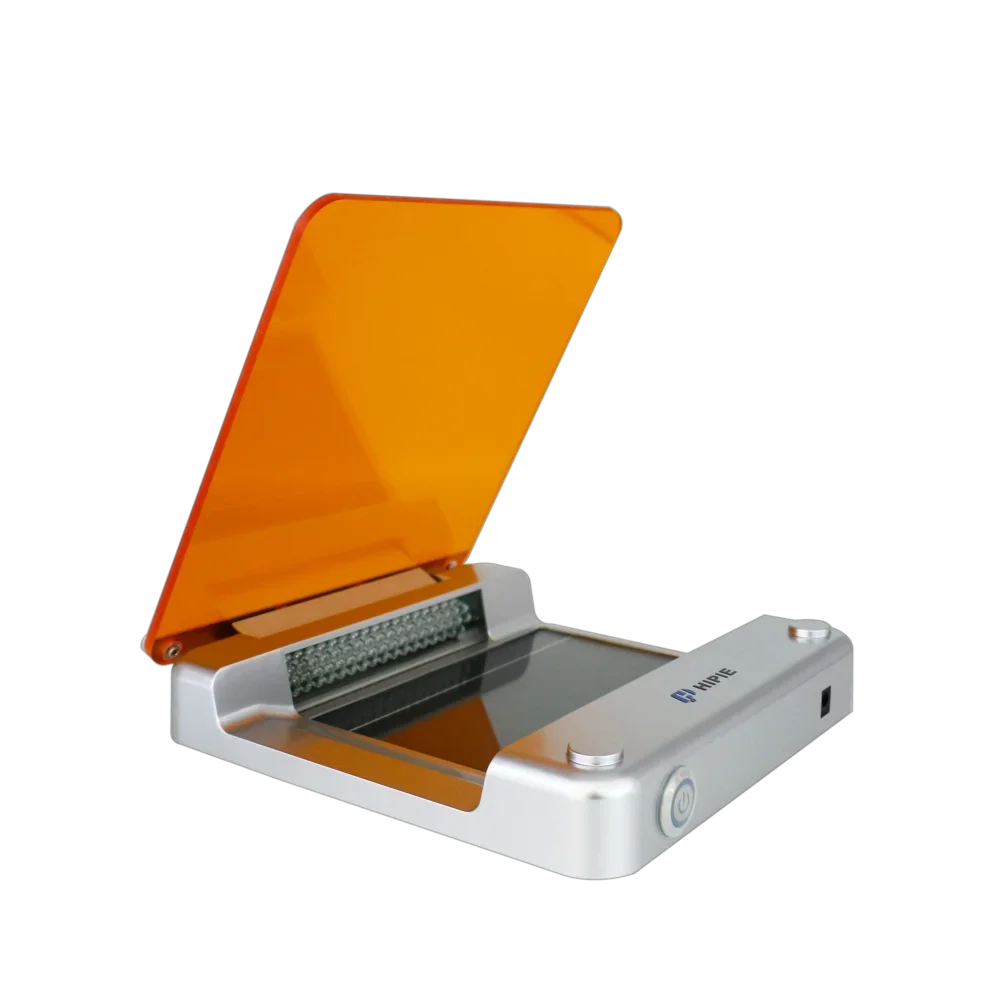 UV-Transilluminator Blauer LED-Lichttransilluminator für Gel-Elektrophorese