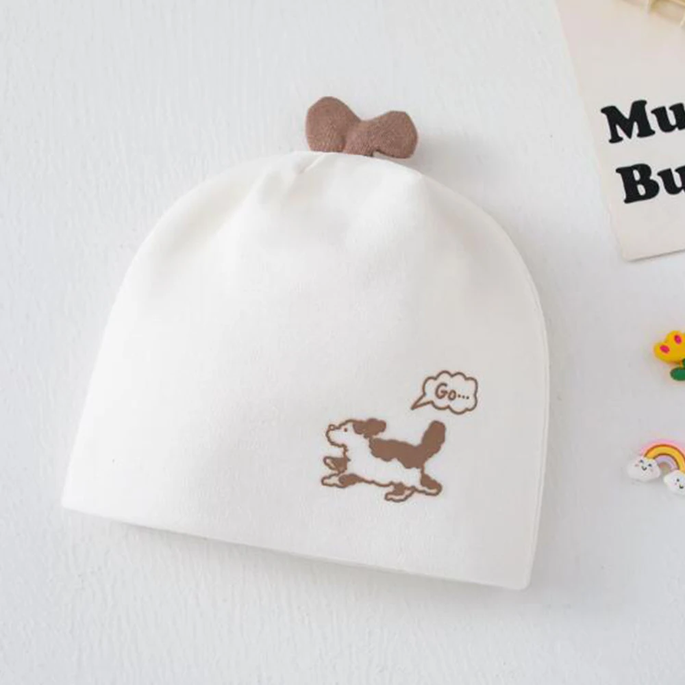 Baby Hat Newborn Cotton Cute Animal Print Spring Autumn 0-3 Months Baby Girl Boy Caps Hospital Baby Bonnet High Quality