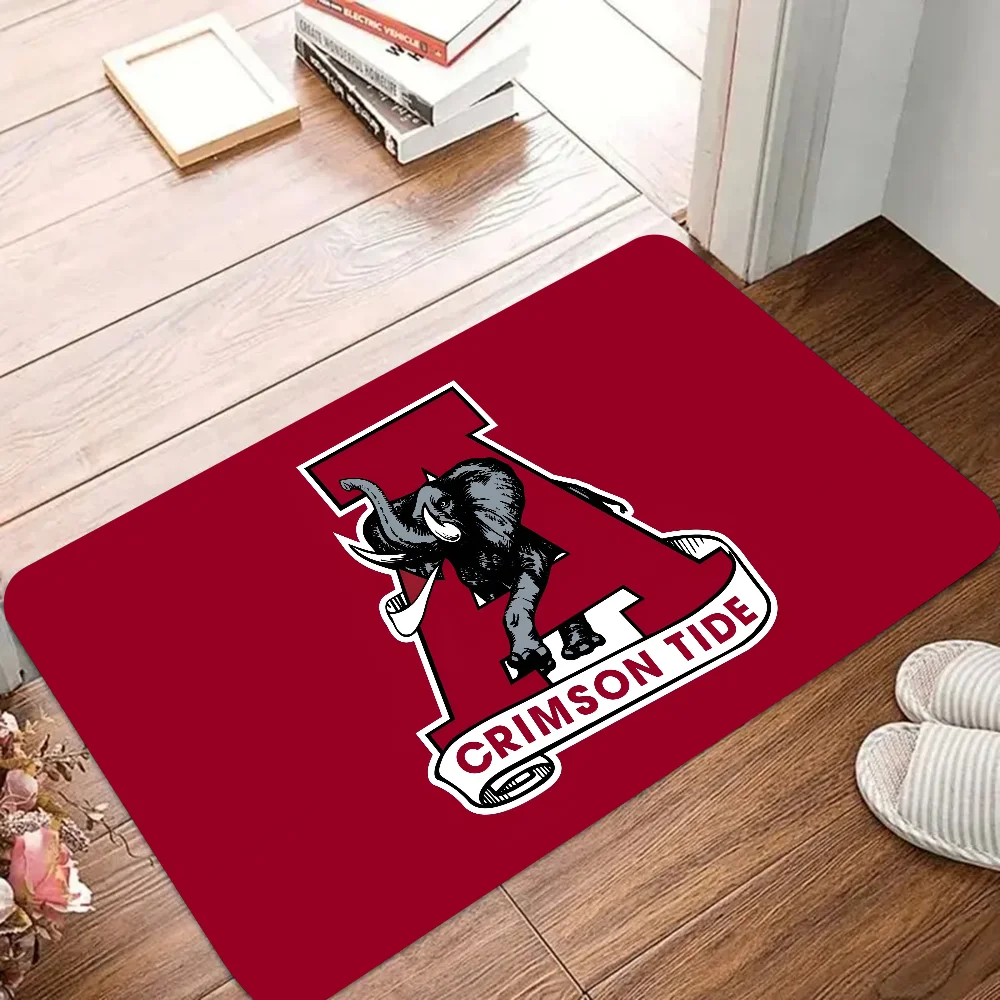 A-Alabama C-Crimson المد الحصير باب المنزلية القدم الحصير الحمام ماصة عدم الانزلاق الحصير المطبخ الحصير #3