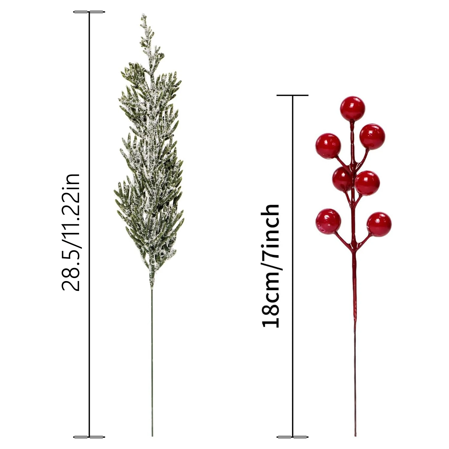 5/10 stücke Künstliche Pflanzen Zypresse Blätter Weihnachten Baum Hause Zimmer Tisch Dekorationen Outdoor Hof Garten Hochzeit Blume Diy geschenke – Detail 6