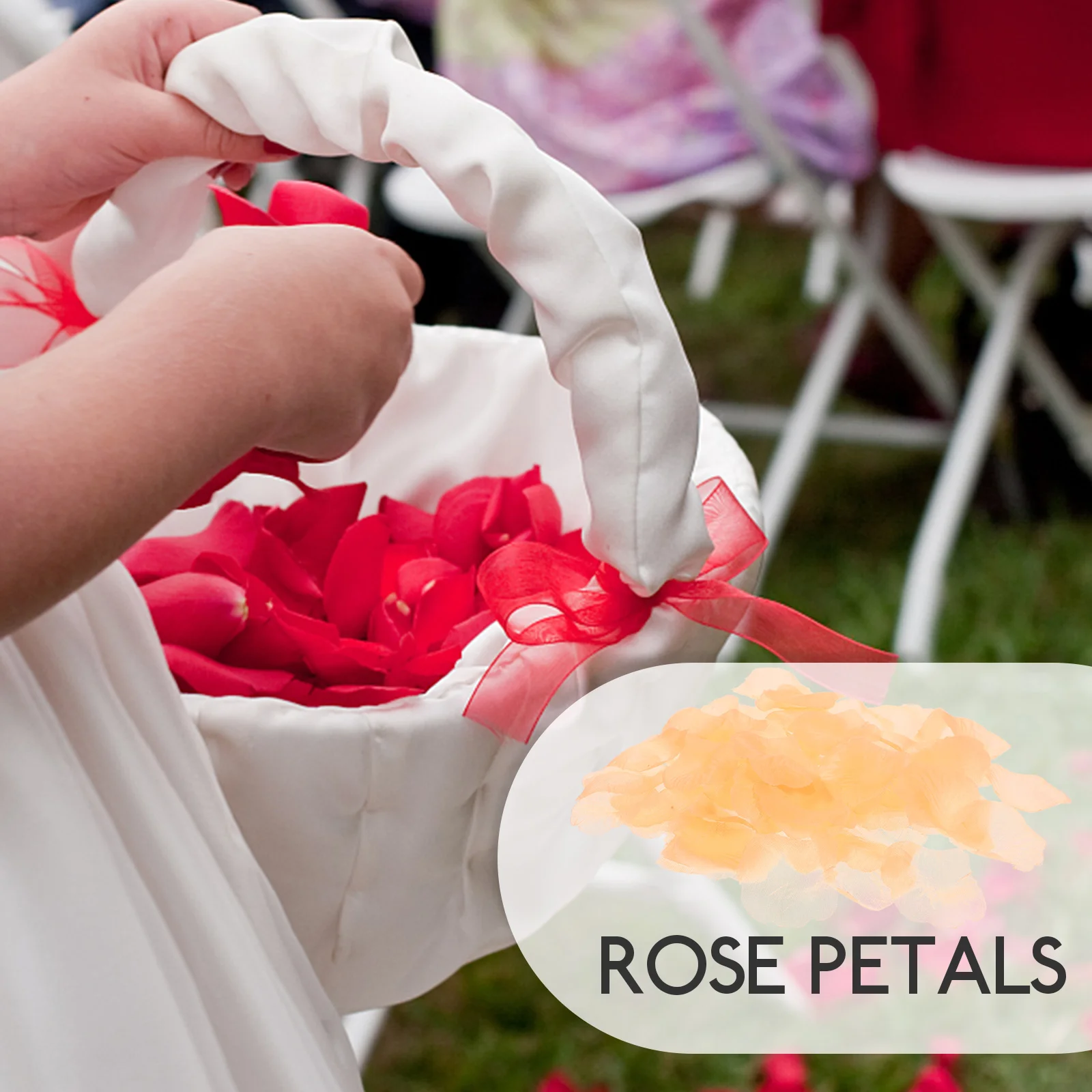 

2200 Pcs Artificial Rose Petals for Wedding Table Scatter Decoration ElegantFlower Party Favors Decorations Romantic Atmosphere