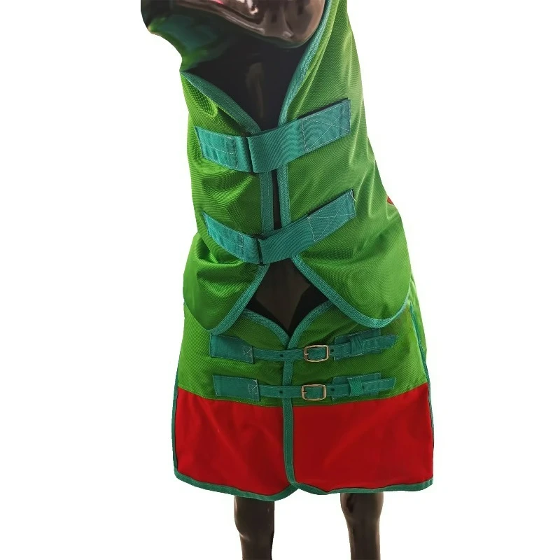 Horse Winter Cover With Detachable Neck Cover Waterproof Quilted Padding Warm And Soft Ideal For Cold Daily Outdoor Use
