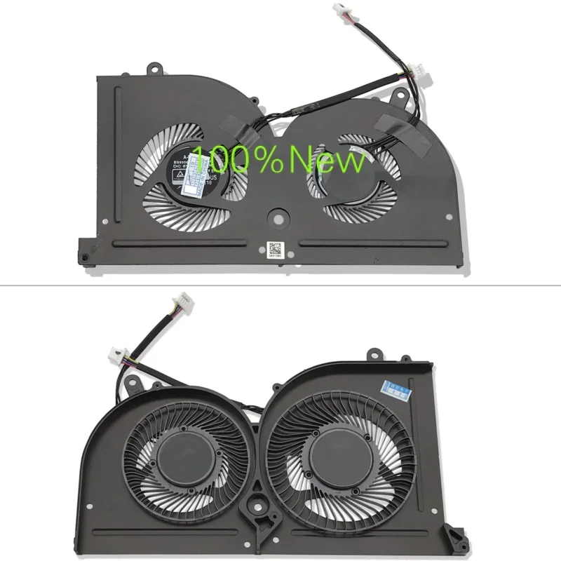 Laptop GPU Cooling Fan For MSI GS63VR 6RF GS63VR 7RF GS63VR Stealth Pro MS-16K2