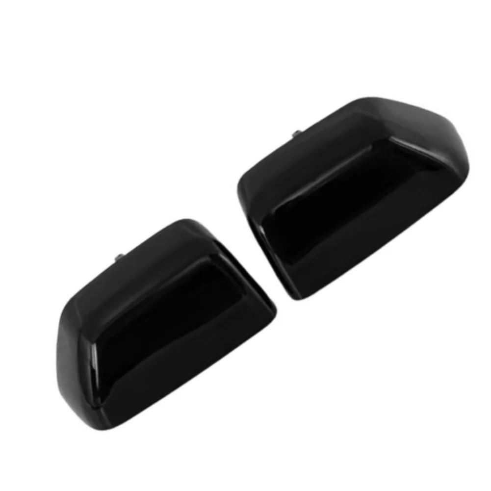 2pcs For Ford For F250 F350 For F450 F550 2017–2022 Car Rearview Mirror Cover Trim Part Number: HC3Z17D742CA HC3Z17D743CA