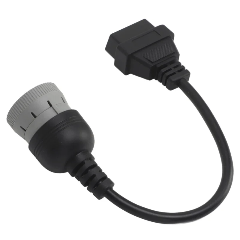6Pin To 16PIN OBD1 To OBD2 Diagnostic Cable Diagnostic Scanner Converter For J1708 Heavy Duty Truck