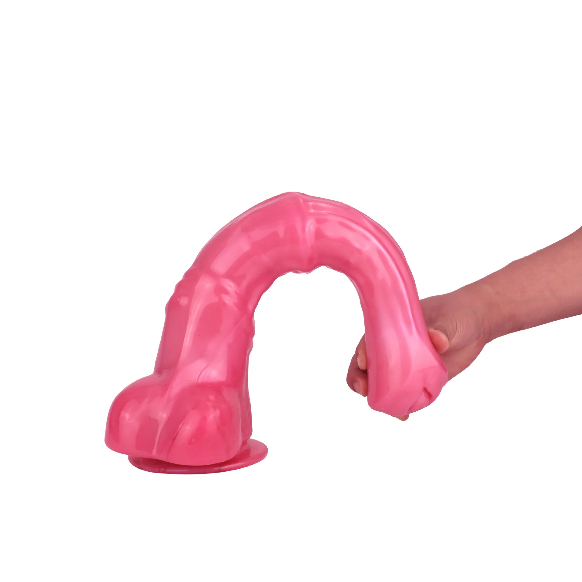 5 Colors 15.3inch Horse Dildo Huge Realistic Animal Dildo Adult Sex Toys For Women Suction Anal Dildo Big Gode Horse Dick