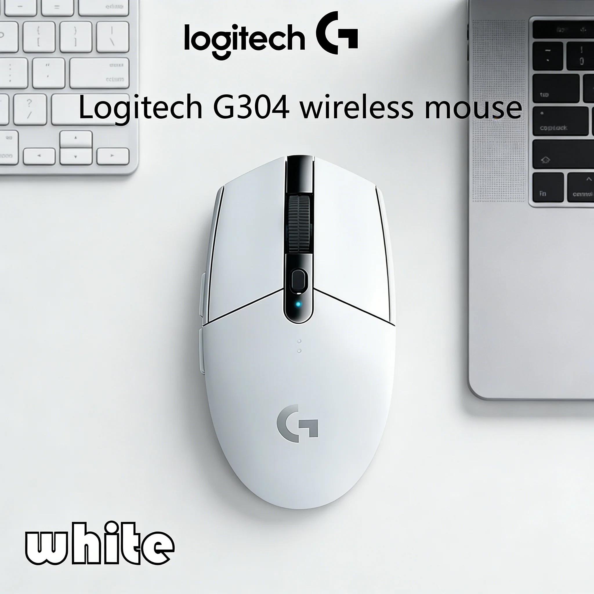 

Logitech G304/G305 Light Speed Wireless Gaming Mouse 12000 DPI Cordless Laptop Accessories No Driver Required