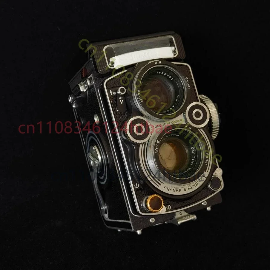 

New UV Filter/Lens Hood for Rollei Bay 2 Bay II Rolleiflex 3.5F 3.5E 3.5C Camera