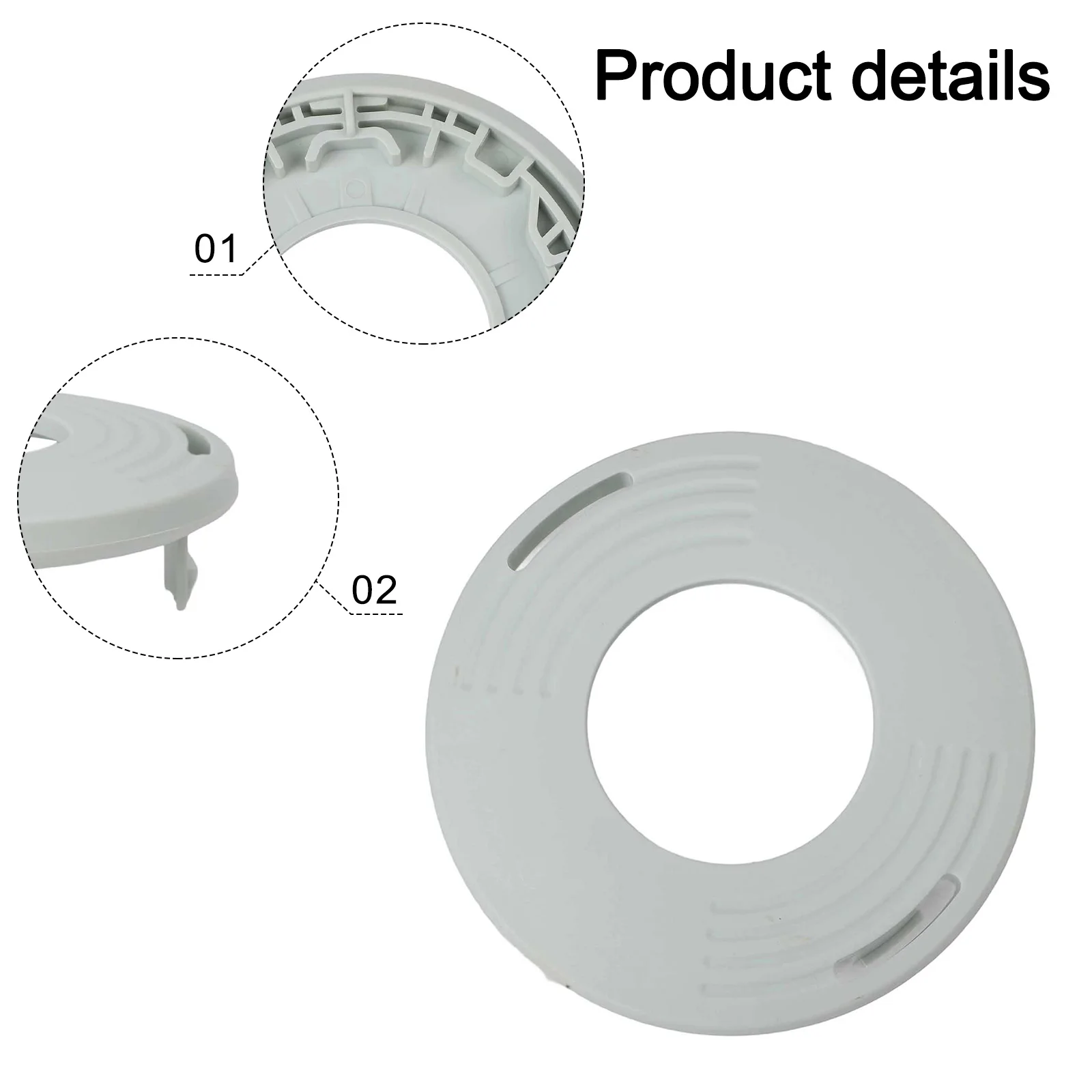 Trimmer Kopf Kappe Für Mähkopf 46-2 4003 713 9701 Freischneider Kopf Abdeckung Kappe Rasenmäher Teile garten Werkzeug Zubehör