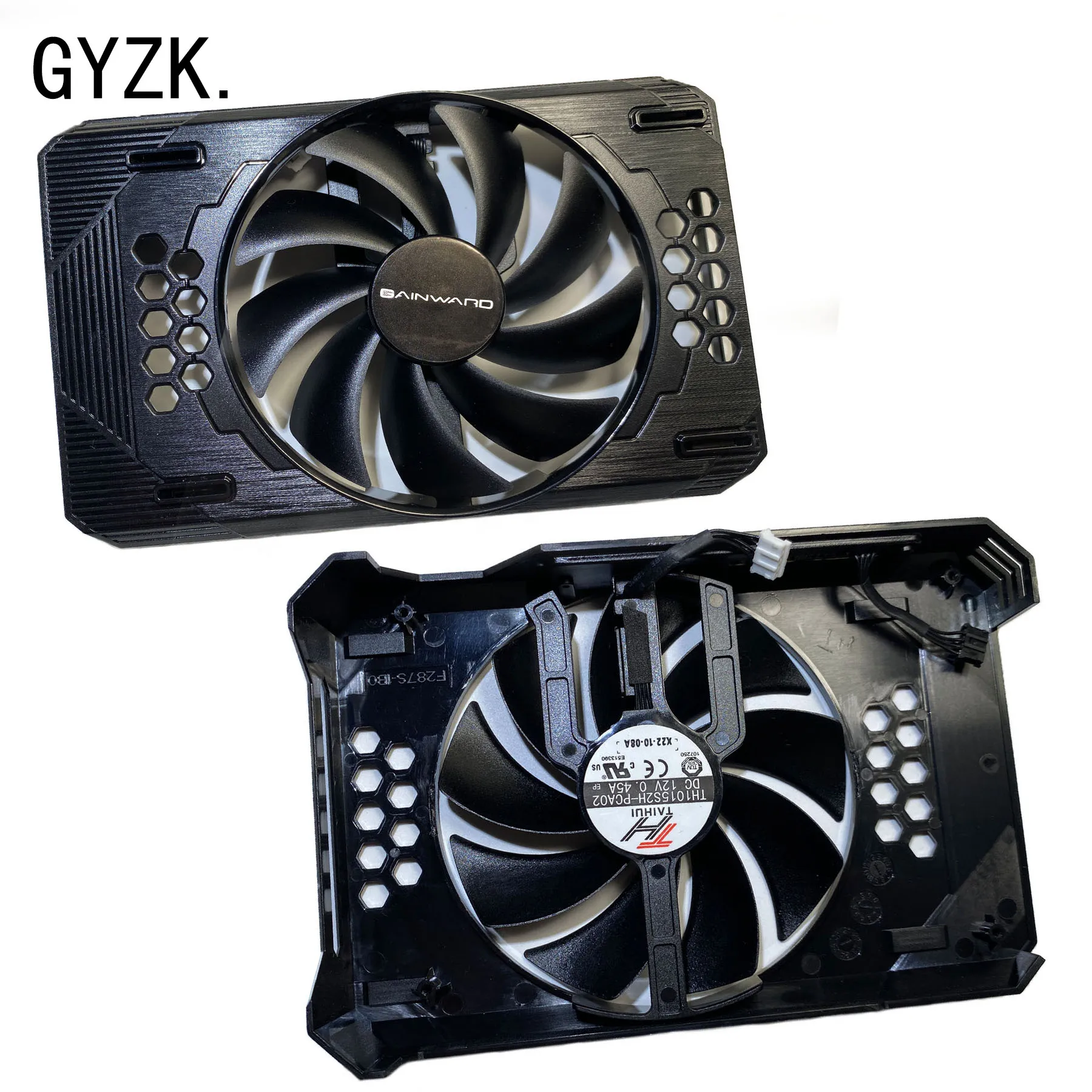 New For GAINWARD GeForce RTX3050 3060 Pegasus OC With LED light Graphics Card Replacement Fan TH1015S2H-PCA02