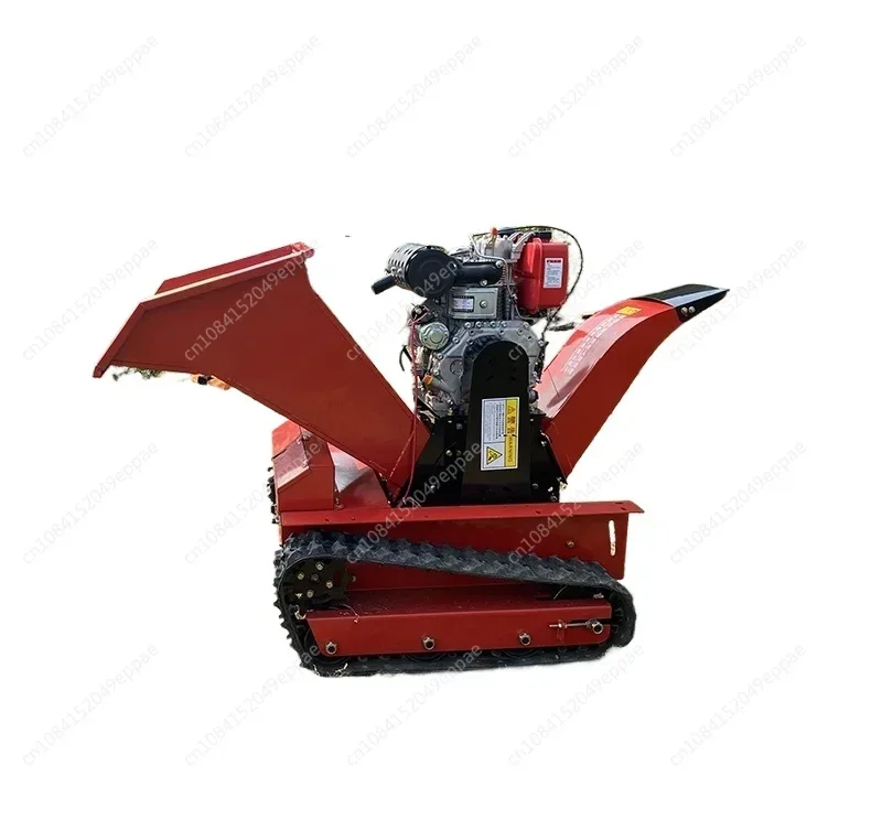 16Hp Diesel Wood Crusher Chipper Machine, Wood Shredder Chipper, Wood Chipper portable Tree Shredder Branch